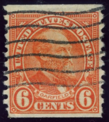 Scott 723 6 Cent Stamp Garfield