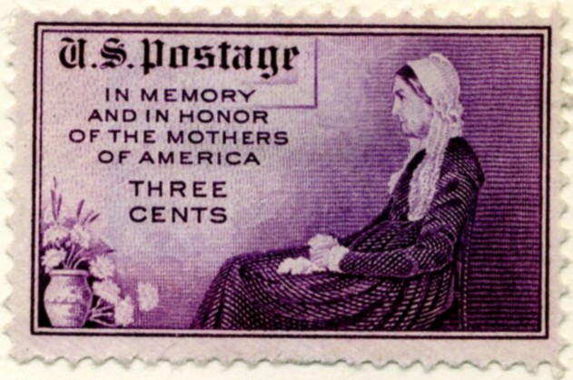 Scott 737 3 Cent Stamp Mother's Day Perforated 11x10 1/2 a