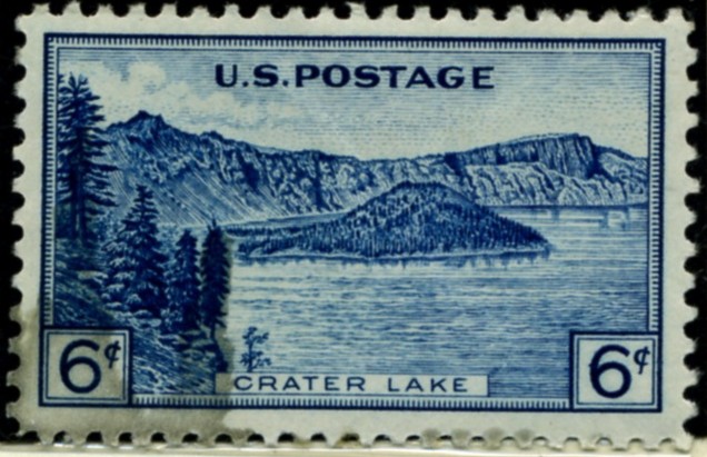 Scott 745 6 Cent Stamp Crater Lake National Park