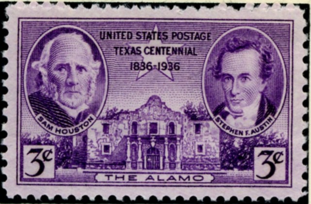 Scott 776 3 Cent Stamp Texas Centennial