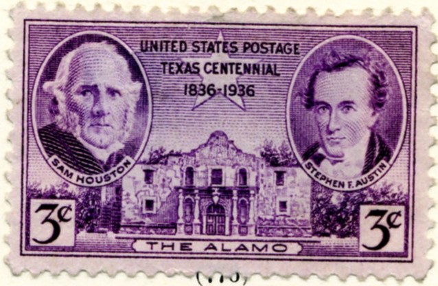 Scott 776 3 Cent Stamp Texas Centennial a