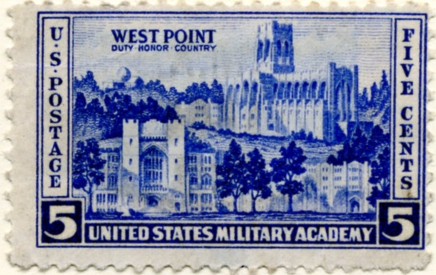 Scott 789 5 Cent Stamp West Point Military Academy a