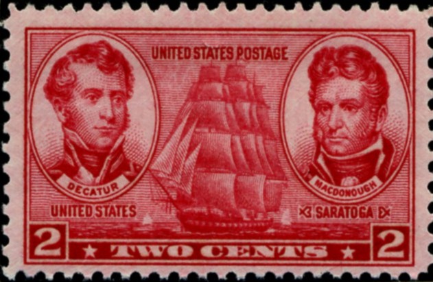 Scott 791 2 Cent Stamp Decatur and McDonough