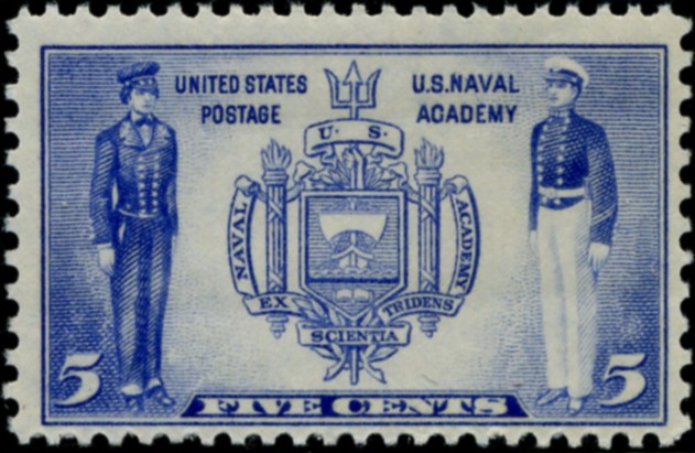 Scott 794 5 Cent Stamp U S Naval Academy Annapolis