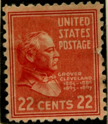 Scott 827 22 Cent Stamp Grover Cleveland