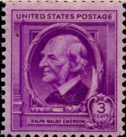 Scott 861 3 Cent Stamp Ralph Waldo Emerson
