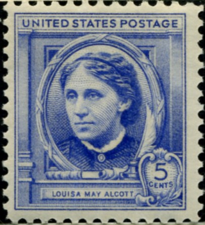 Scott 862 5 Cent Stamp Louisa May Alcott