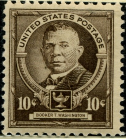 Scott 873 10 Cent Stamp Booker T Washington