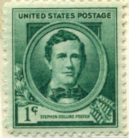 Scott 879 1 Cent Stamp Stephen Collins Foster