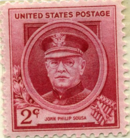 Scott 880 2 Cent Stamp John Phillip Sousa