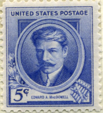 Scott 882 5 Cent Stamp Edward A McDowell