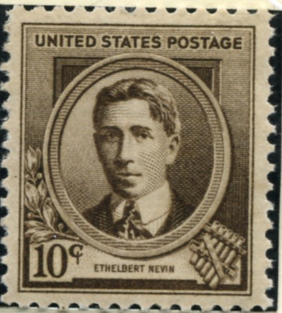 Scott 883 10 Cent Stamp Ethelbert Nevin