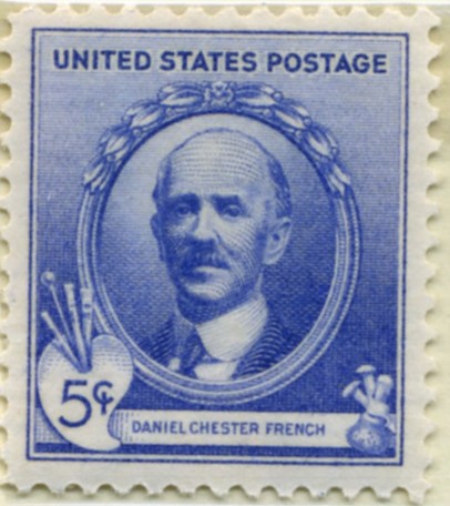 Scott 887 5 Cent Stamp Daniel Chester French