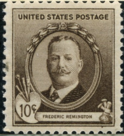 Scott 888 10 Cent Stamp Frederick Remington