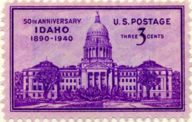 Scott 896 3 Cent Stamp Idaho Statehood a