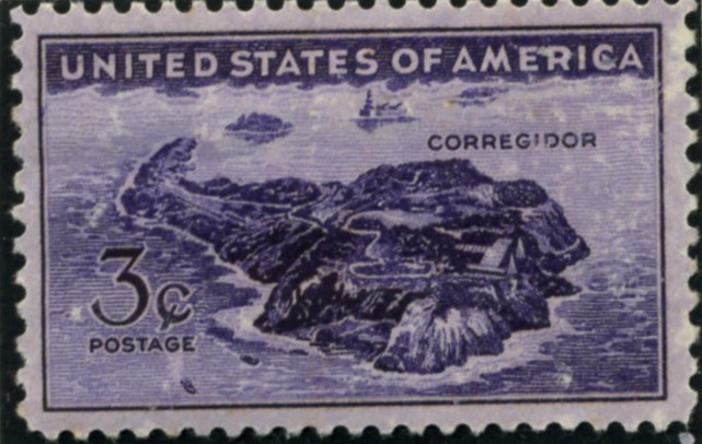 Scott 925 3 Cent Stamp Corregidor
