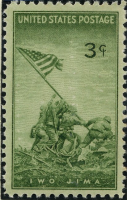 Scott 929 3 Cent Stamp Iwo Jima
