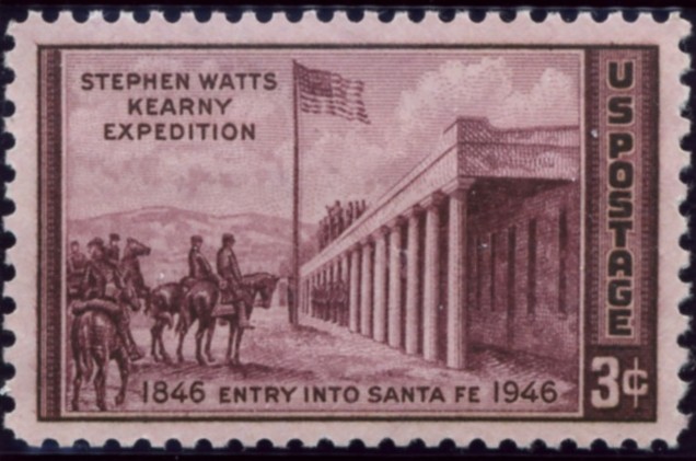Scott 944 3 Cent Stamp Stephen Watts Kearney Expedition to Santa Fe