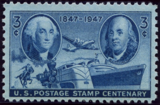 Scott 947 3 Cent Stamp US Postage Stamp Centenary