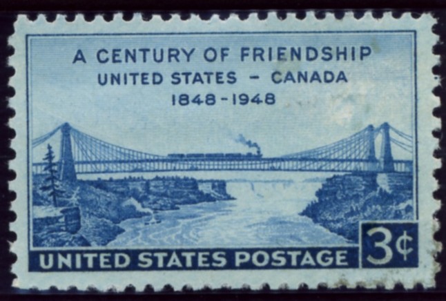 Scott 961 3 Cent Stamp U S Canada Century of Friendship