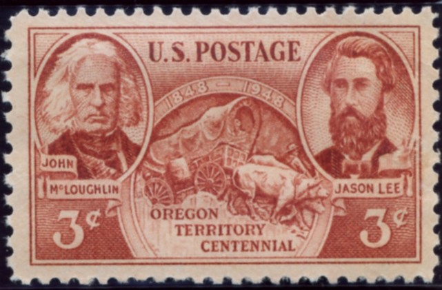 Scott 964 3 Cent Stamp Oregon Territory Centennial