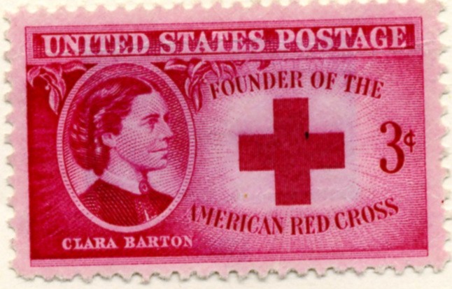 Scott 967 3 Cent Stamp Clara Barton Red Cross a