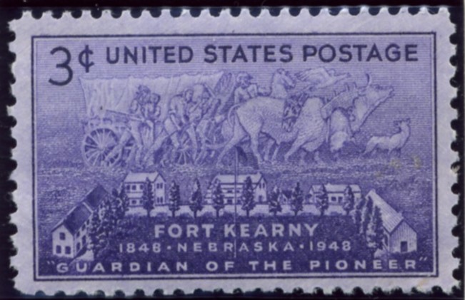 Scott 970 3 Cent Stamp Fort Kearney