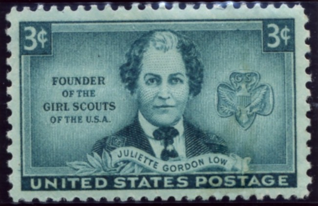 Scott 974 3 Cent Stamp Juliette Gordon Low founder Girl Scouts