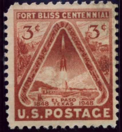 Scott 976 3 Cent Stamp Fort Bliss Centennial El Paso Texas