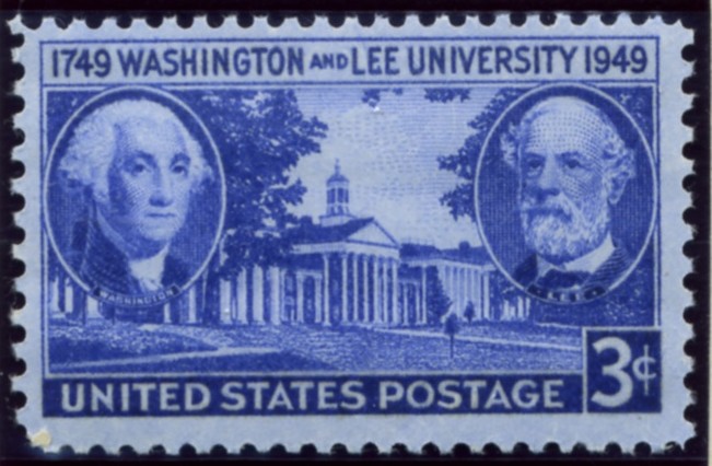 Scott 982 3 Cent Stamp Washington and Lee University