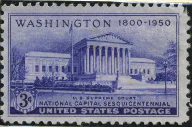 Scott 991 3 Cent Stamp Supreme Court