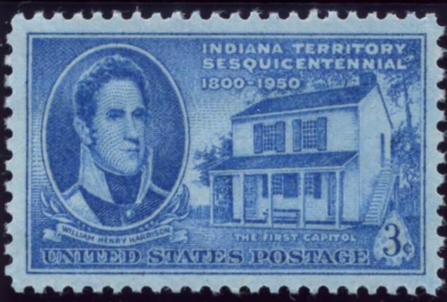 Scott 996 3 Cent Stamp Indiana Territory Sesquicentennial