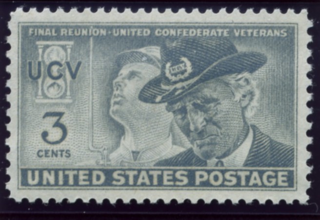 Scott 998 3 Cent Stamp United Confederate Veterans