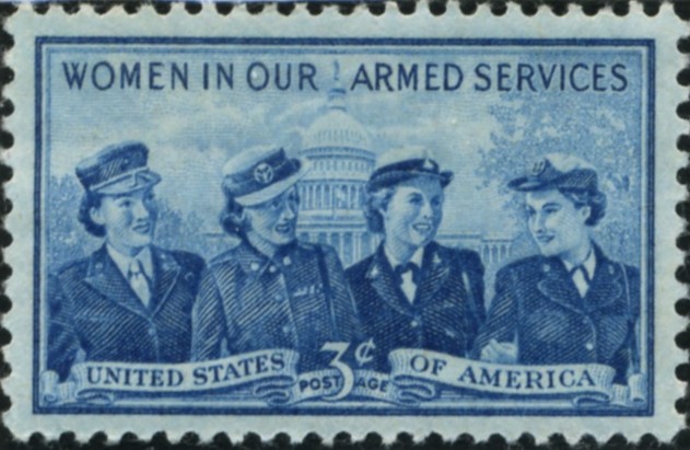 Scott 1013 3 Cent Stamp Women In The Armed Forces