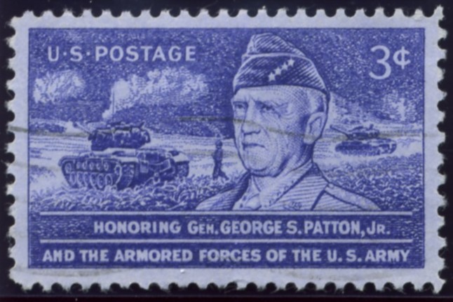 Scott 1026 3 Cent Stamp General George S Patton