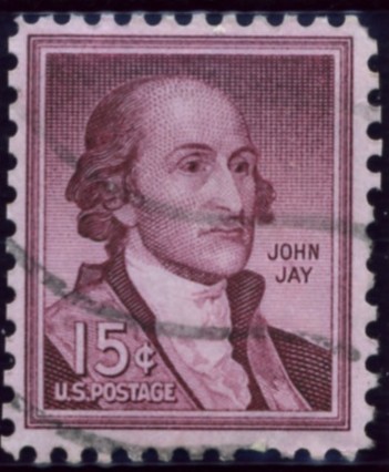 Scott 1046 15 Cent Stamp John Jay