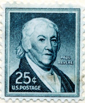 Scott 1048 25 Cent Stamp Paul Revere a