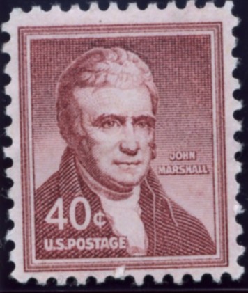 Scott 1050 40 Cent Stamp John Marshall