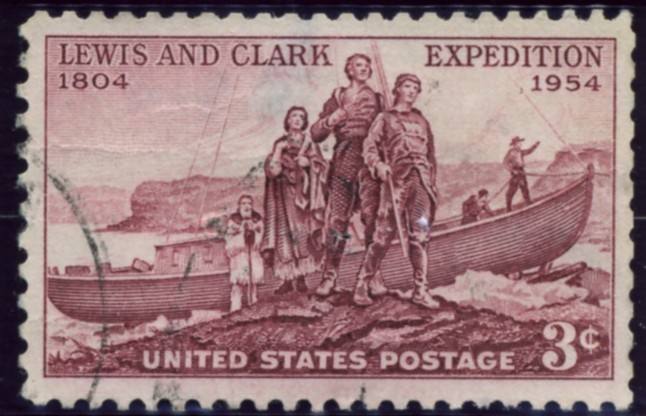 Scott 1063 3 Cent Stamp Lewis and Clark Expedition