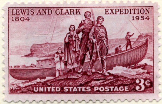 Scott 1063 3 Cent Stamp Lewis and Clark Expedition a