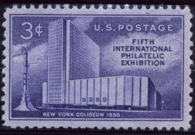 Scott 1076 3 Cent Stamp FIPEX Fifth International Philatelic Exhibition