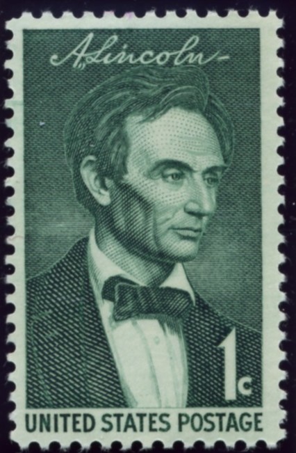 Scott 1113 1 Cent Stamp Youthful Lincoln