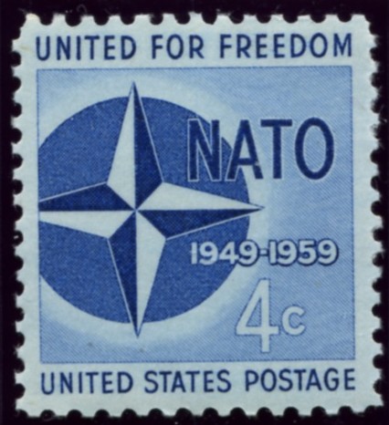 Scott 1127 4 Cent Stamp NATO