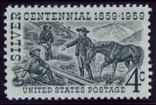 Scott 1130 4 Cent Stamp Silver Centennial