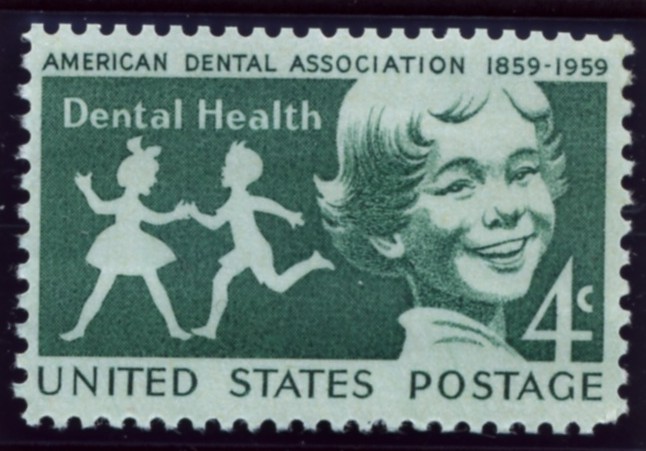 Scott 1135 4 Cent Stamp American Dental Association Dental Health