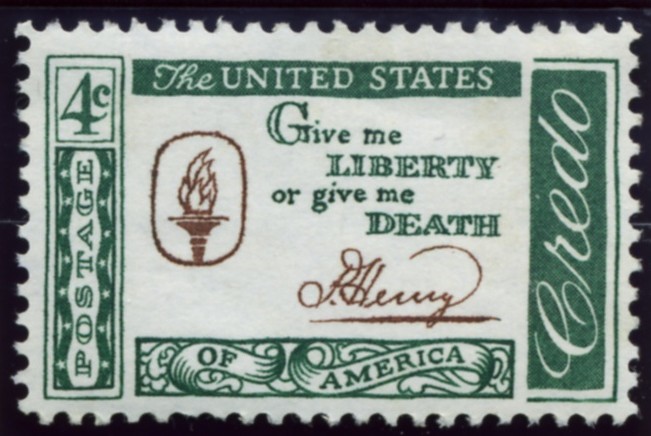 Scott 1144 4 Cent Stamp Credo - Henry
