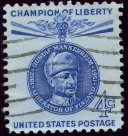 Scott 1165 4 Cent Stamp Gustaf Mannerheim