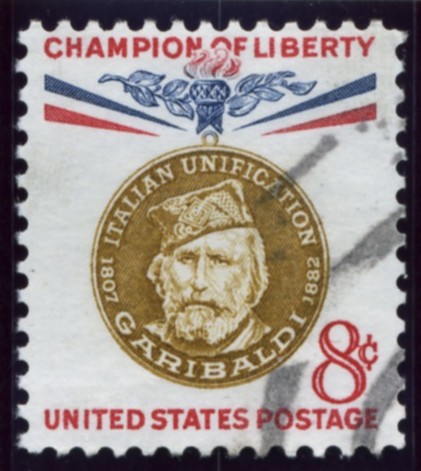 Scott 1169 8 Cent Stamp Guiseppe Garibaldi