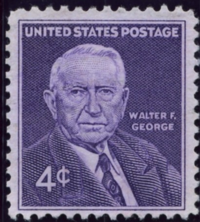 Scott 1170 4 Cent Stamp Walter F George