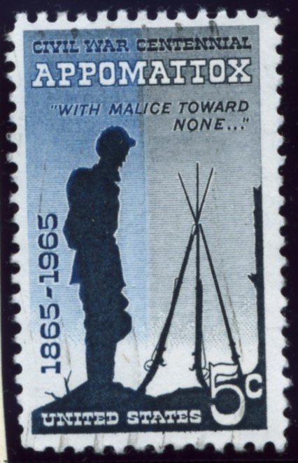 Scott 1182 5 Cent Stamp Appomattox